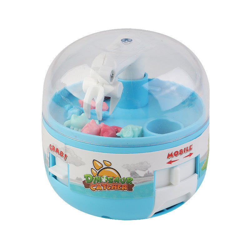 Children's Gashapon Toy Mini Dinosaur Grabbing Machine Kids Toys - Cindi Book