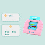 Card Early Education Children's Enlightenment English Learning Machine - Cindi Book