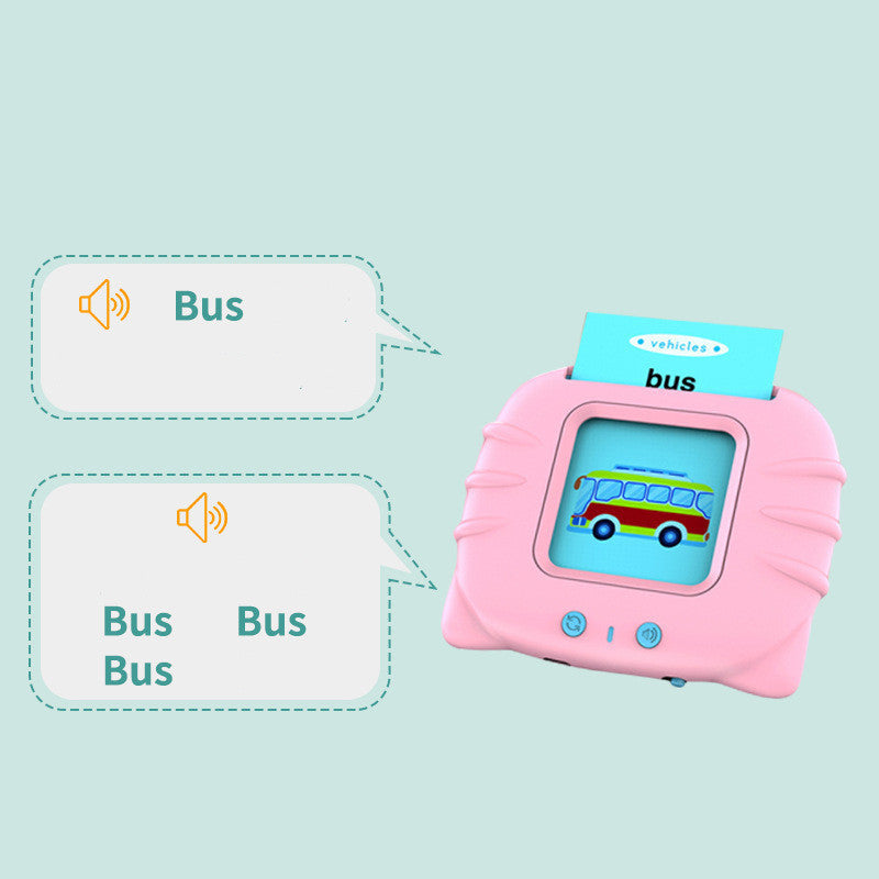 Card Early Education Children's Enlightenment English Learning Machine - Cindi Book