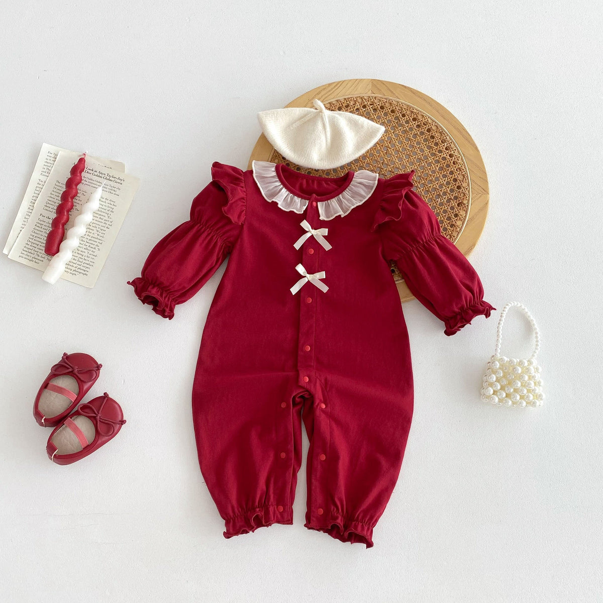 INS Baby Clothes Autumn Baby Jumpsuit - Cindi Book