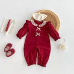 INS Baby Clothes Autumn Baby Jumpsuit - Cindi Book