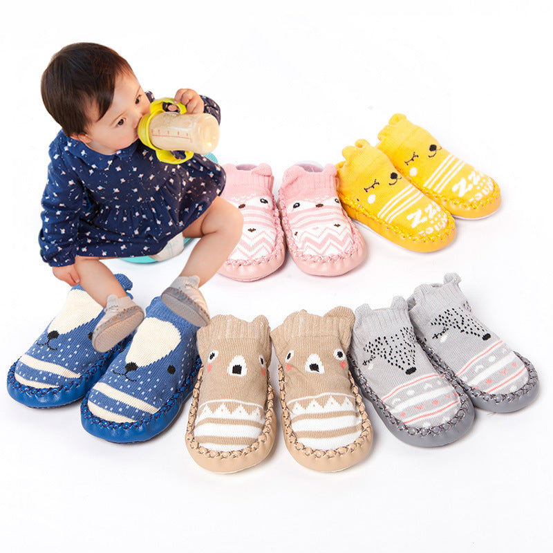 Cartoon baby non-slip footwear - Cindi Book