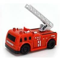 Engineering Vehicles MINI Magic Pen Inductive Children's Truck Tank - Cindi Book