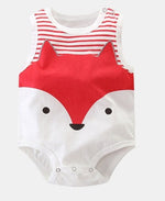 Sleeveless Baby rompers clothes newborn baby clothes - Cindi Book