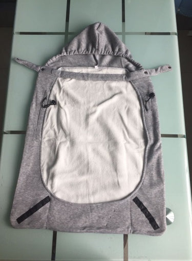 Windproof Baby Backpack Blanket Baby Sling - Cindi Book