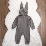 Rabbit Ears Baby Romper - Cindi Book