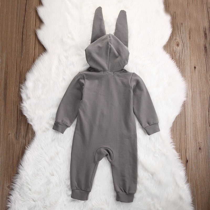 Rabbit Ears Baby Romper - Cindi Book