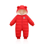 Padded down cotton suit - Cindi Book