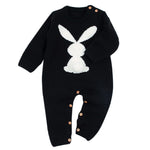 Rabbit knit jumpsuit - Cindi Book
