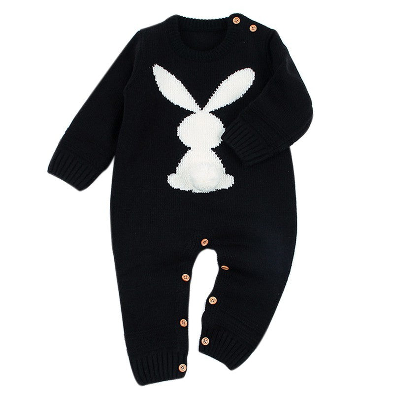 Rabbit knit jumpsuit - Cindi Book