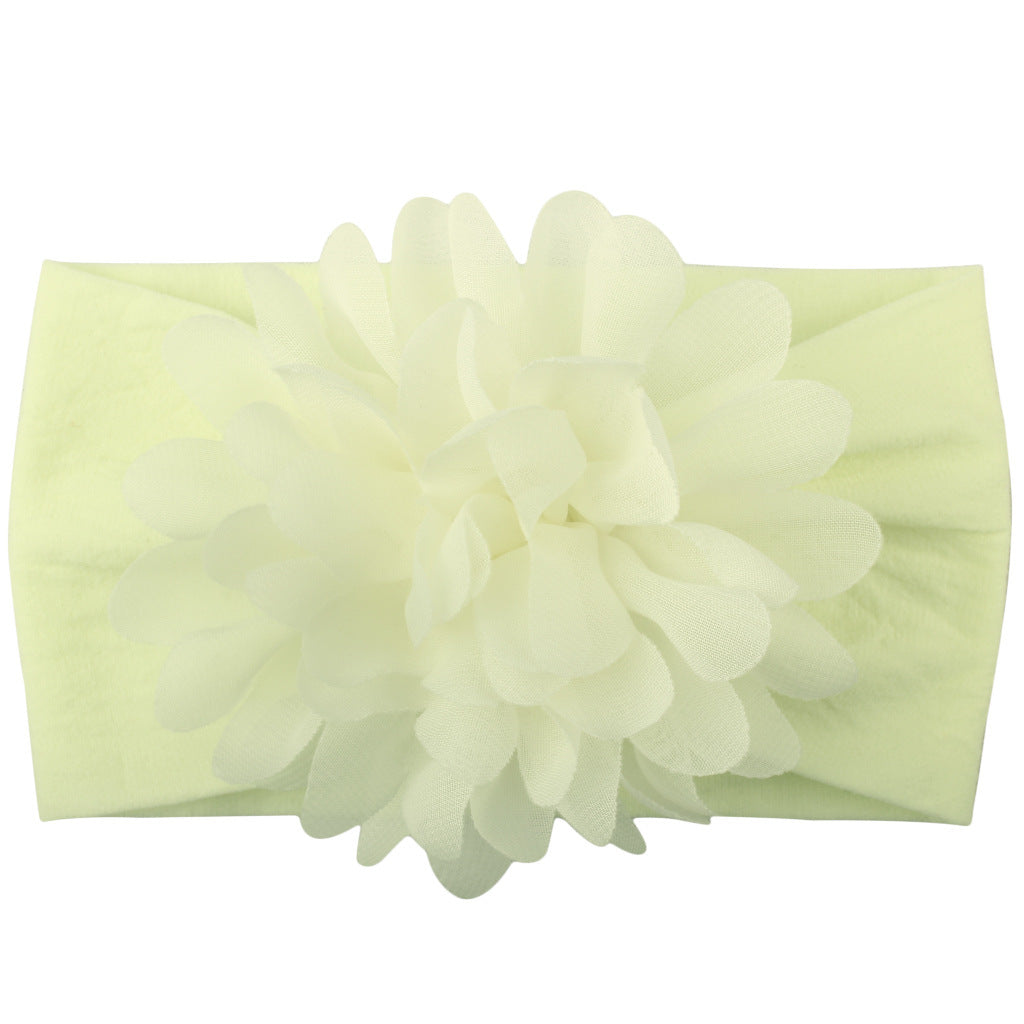 Creative Chiffon Flower Headband Baby Hair Accessories Cute Princess Headband - Cindi Book