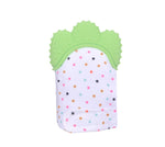 Baby teether baby anti-bite silicone molar gloves children's sound toys - Cindi Book