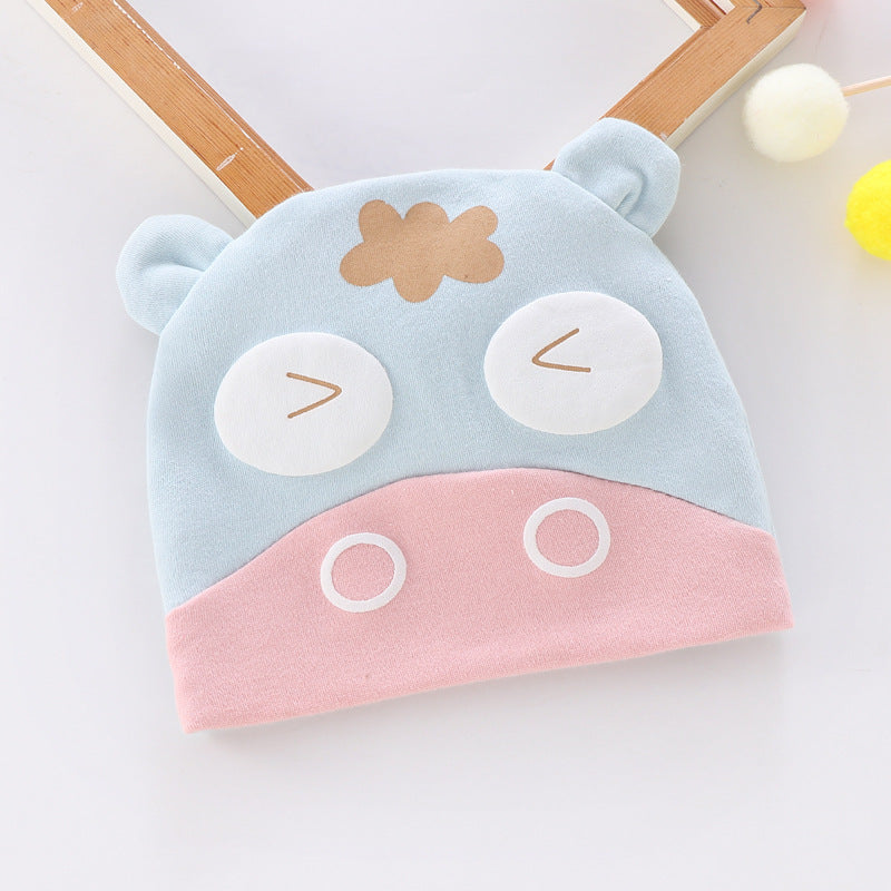 Maternal And Baby Supplies Newborn Baby Cartoon Hat - Cindi Book