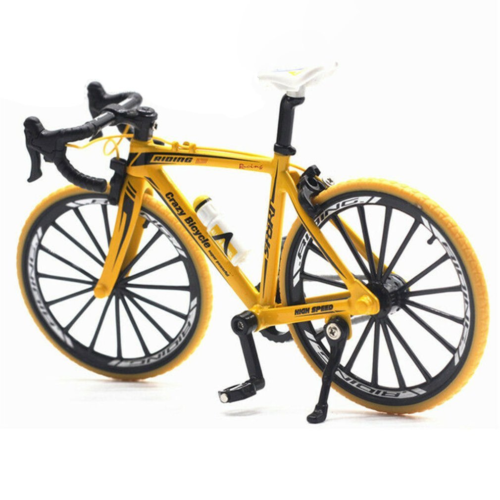 Alloy simulation bicycle decoration road bike - Cindi Book