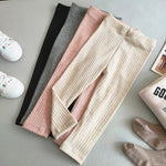 Children's All-match Striped Pants - Cindi Book