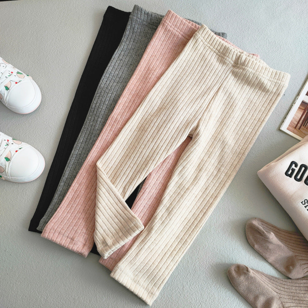 Children's All-match Striped Pants - Cindi Book