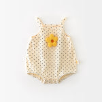Infant Summer Sleeveless Jumpsuit - Cindi Book