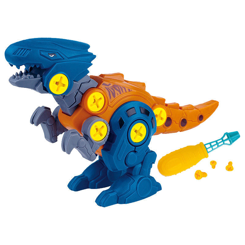 DIY Disassembly Assembly Dinosaur Toy Set Screw Nut Combination Assembling Dinosaur Model - Cindi Book