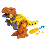 DIY Disassembly Assembly Dinosaur Toy Set Screw Nut Combination Assembling Dinosaur Model - Cindi Book