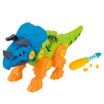 DIY Disassembly Assembly Dinosaur Toy Set Screw Nut Combination Assembling Dinosaur Model - Cindi Book