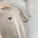 Korean Baby Cute Plush Bear One-piece - Cindi Book