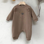 Korean Baby Cute Plush Bear One-piece - Cindi Book