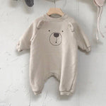Korean Baby Cute Plush Bear One-piece - Cindi Book