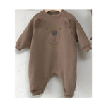 Korean Baby Cute Plush Bear One-piece - Cindi Book