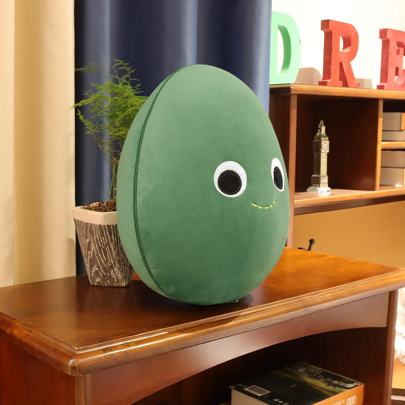 Cute Fruit Avocado Plush Toy Stuffed Doll Baby Kids Children Girls Boys Creativey Birthday Gift Sofa Cushion Home Room Decor - Cindi Book