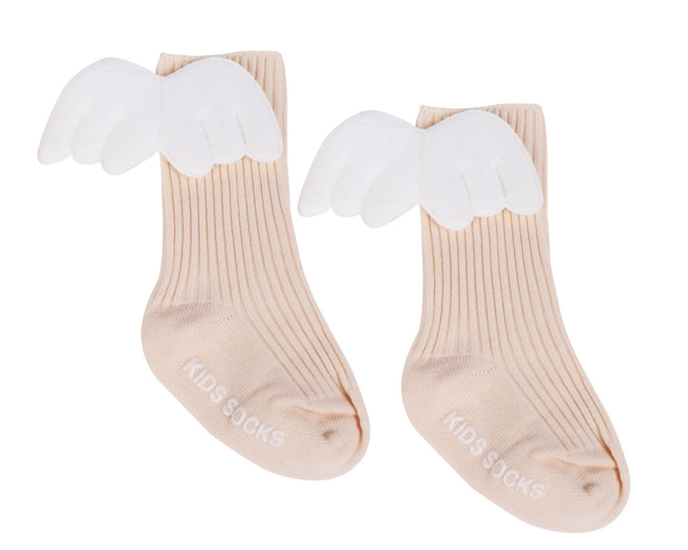Children Socks Angel Wings Socks Baby Socks - Cindi Book