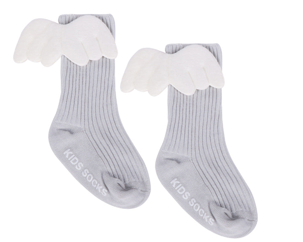 Children Socks Angel Wings Socks Baby Socks - Cindi Book