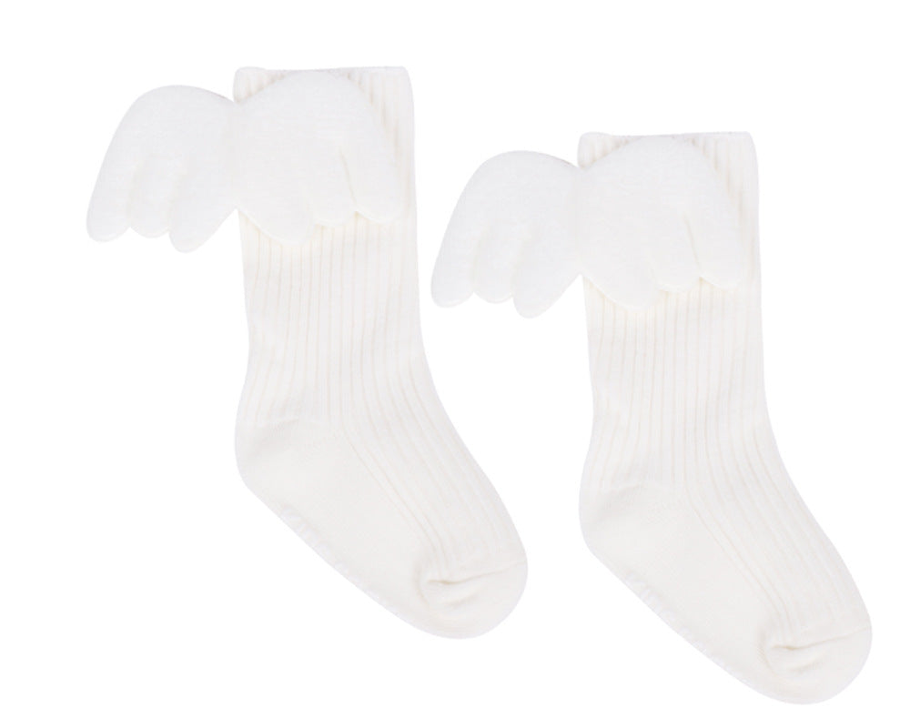 Children Socks Angel Wings Socks Baby Socks - Cindi Book