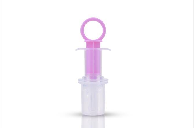 Baby syringe medicine feeder infant pacifier type medicine feeder - Cindi Book
