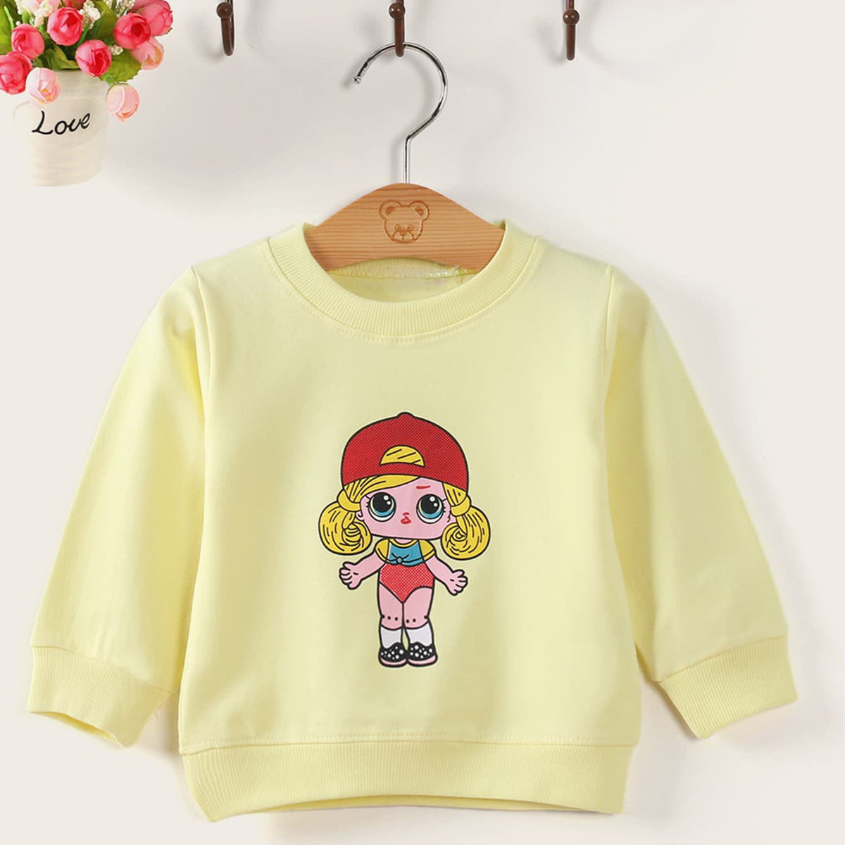 Baby Clothes New Female Baby Sweater - Cindi Book