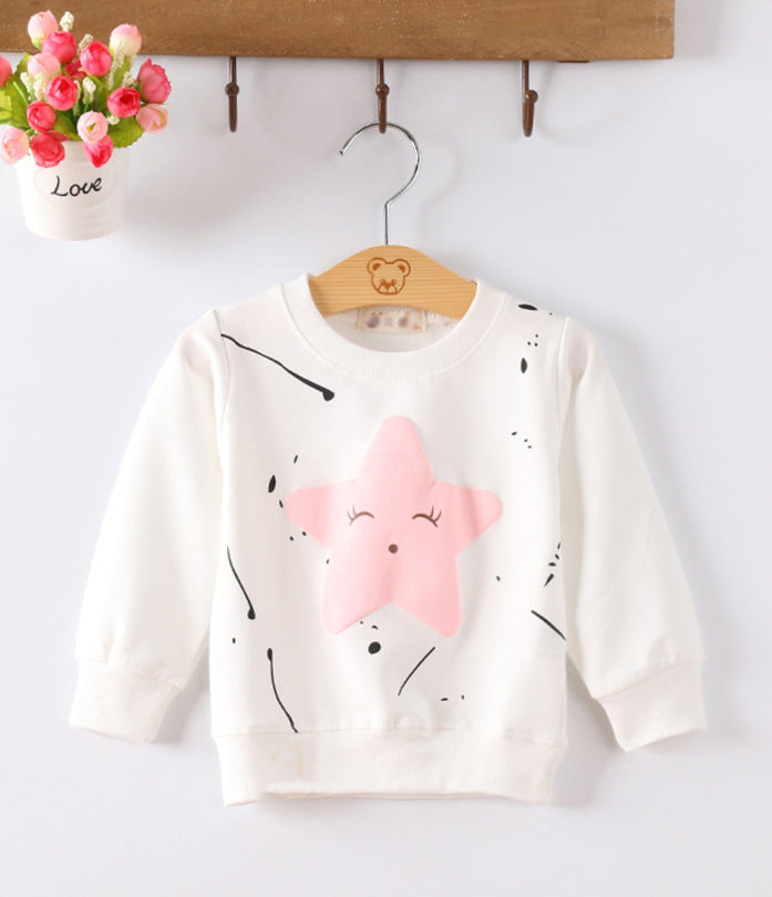 Baby Clothes New Female Baby Sweater - Cindi Book