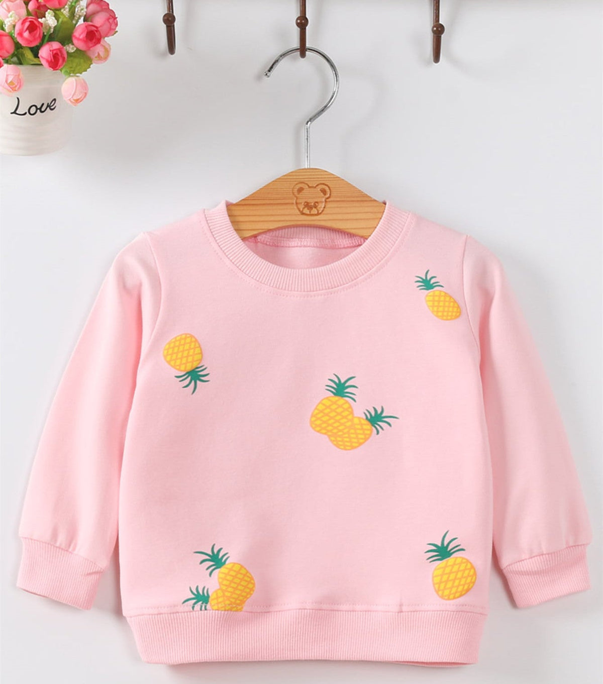 Baby Clothes New Female Baby Sweater - Cindi Book
