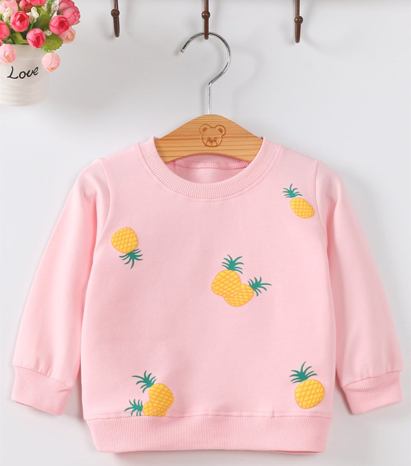 Baby Clothes New Female Baby Sweater - Cindi Book