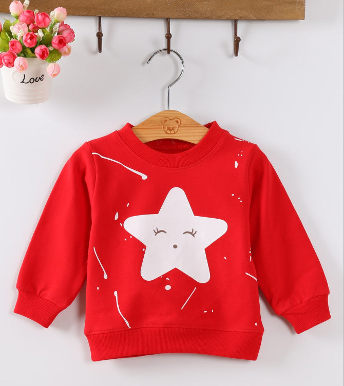 Baby Clothes New Female Baby Sweater - Cindi Book