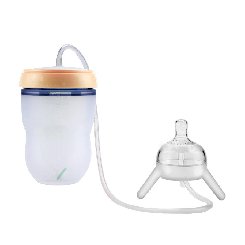 Feeding Bottle Kids Cup Children Training Silicone Sippy - Cindi Book
