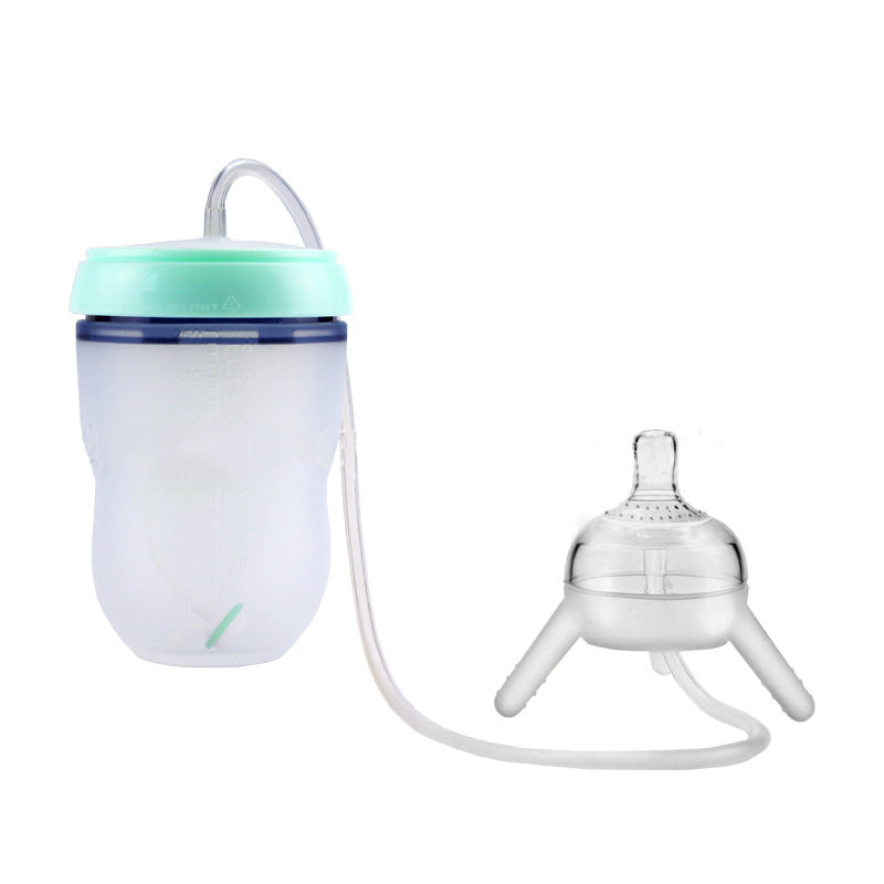 Feeding Bottle Kids Cup Children Training Silicone Sippy - Cindi Book