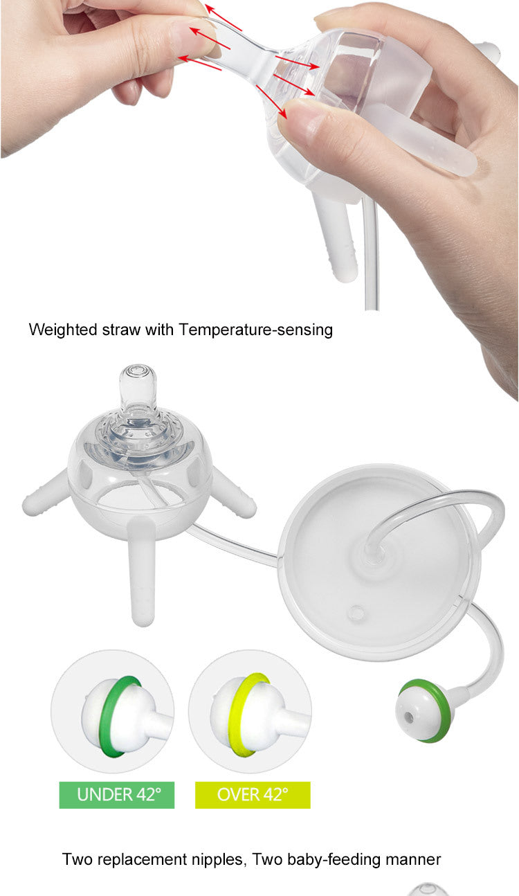 Feeding Bottle Kids Cup Children Training Silicone Sippy - Cindi Book
