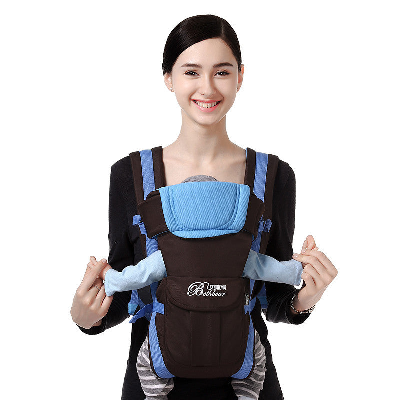 Multifunctional Carrier Sling, Baby Carrier, Baby Carry Bag - Cindi Book