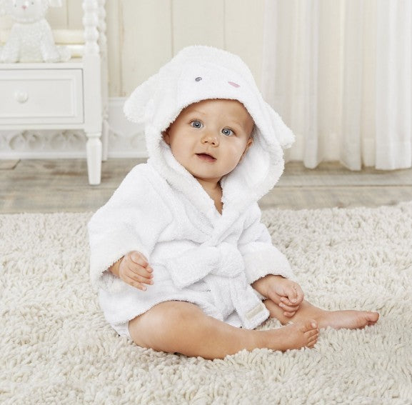 Cartoon Cute Animal Modeling Baby Bath Towels Baby Bathrobes Cotton Children's Bathrobes Baby Hooded - Cindi Book