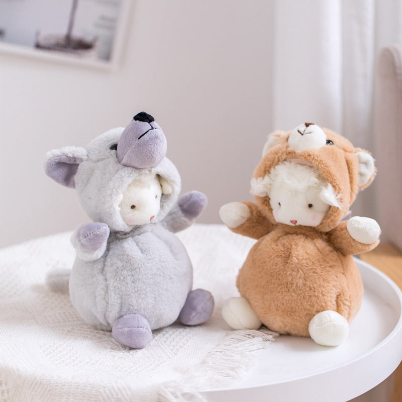 Cute Cartoon Soft Cute Little Wool Plush Toy Doll Daby Soothing Dol - Cindi Book