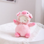 Cute Cartoon Soft Cute Little Wool Plush Toy Doll Daby Soothing Dol - Cindi Book
