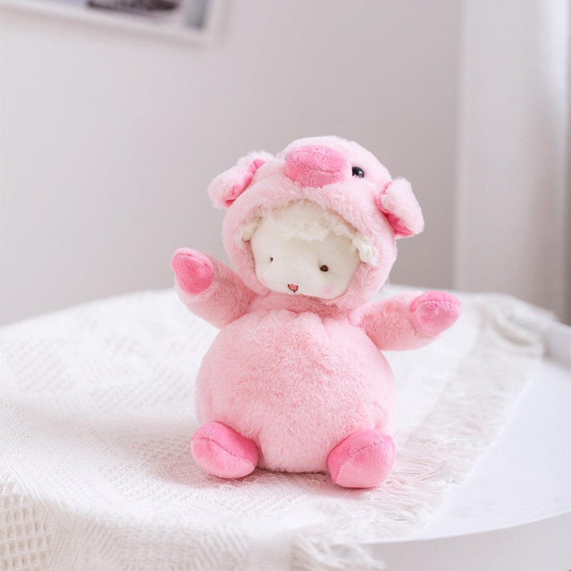 Cute Cartoon Soft Cute Little Wool Plush Toy Doll Daby Soothing Dol - Cindi Book