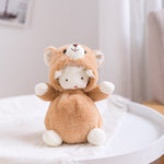 Cute Cartoon Soft Cute Little Wool Plush Toy Doll Daby Soothing Dol - Cindi Book