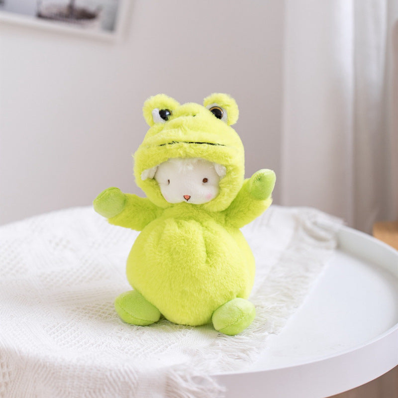 Cute Cartoon Soft Cute Little Wool Plush Toy Doll Daby Soothing Dol - Cindi Book