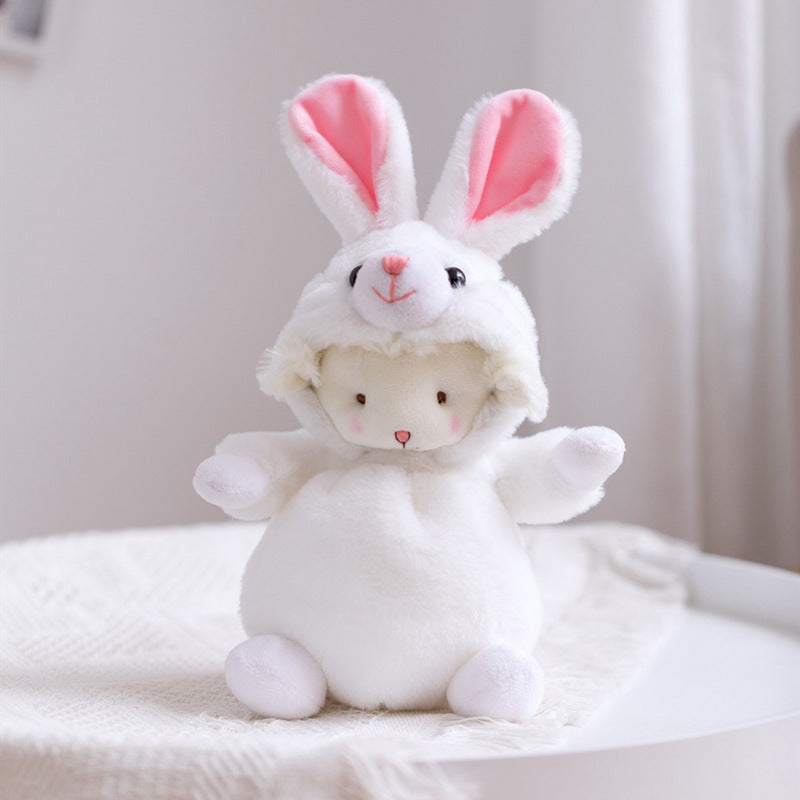 Cute Cartoon Soft Cute Little Wool Plush Toy Doll Daby Soothing Dol - Cindi Book