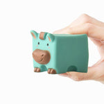 Soft Plastic Building Blocks For Infants And Young Children Early Education Digital Cognitive Animal Relief Matching Toys - Cindi Book